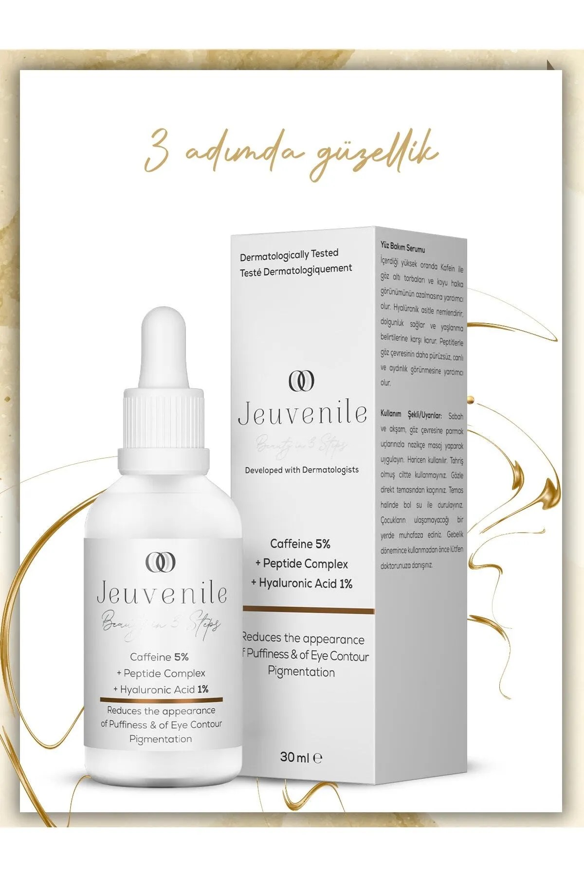 Jeuvenile Göz Çevresi Serum 30 mL