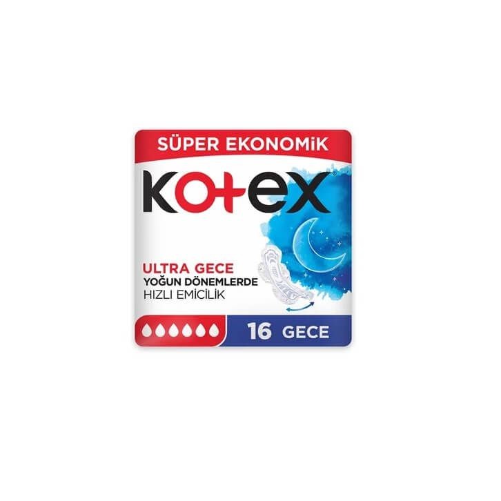 Kotex 16 Adet Ultra Gece