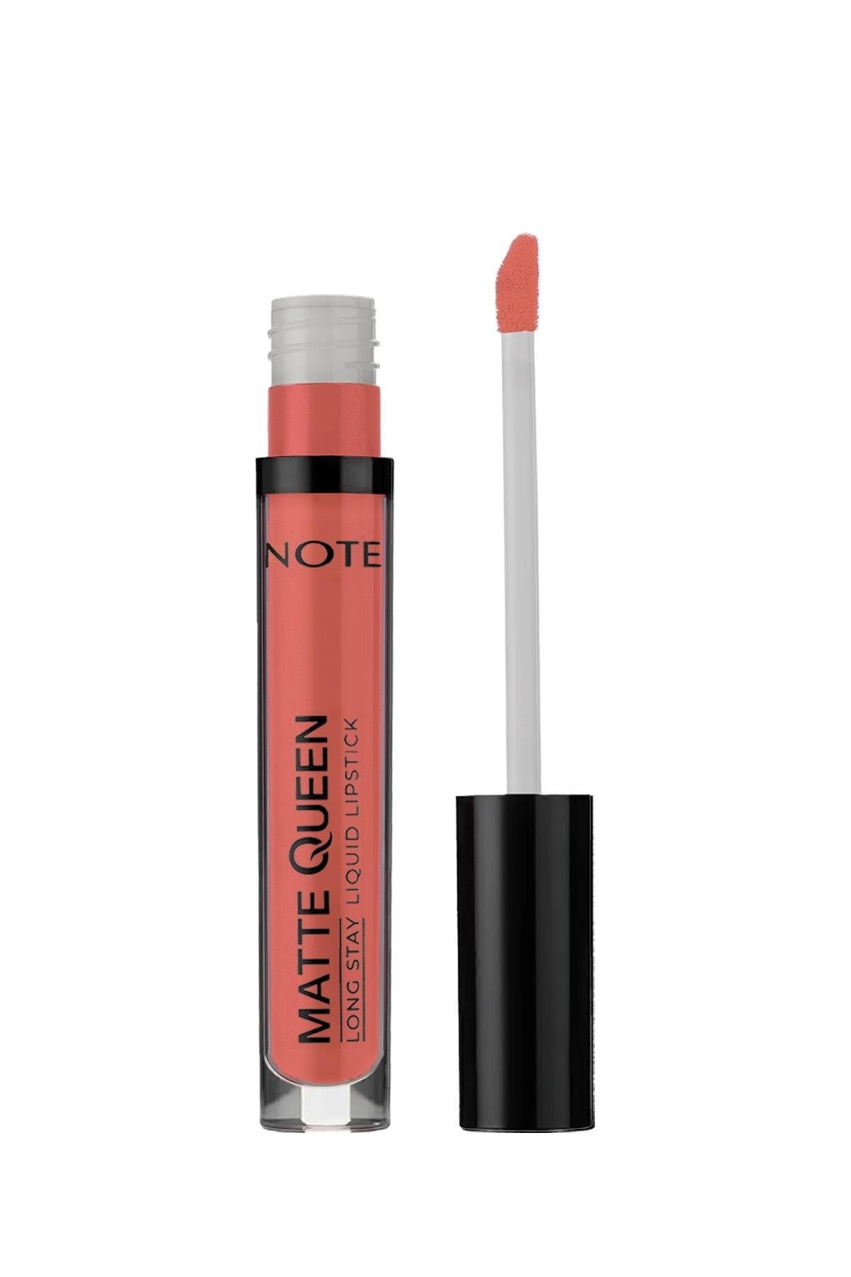 Note Matte Quen Liquid Lipstick 07