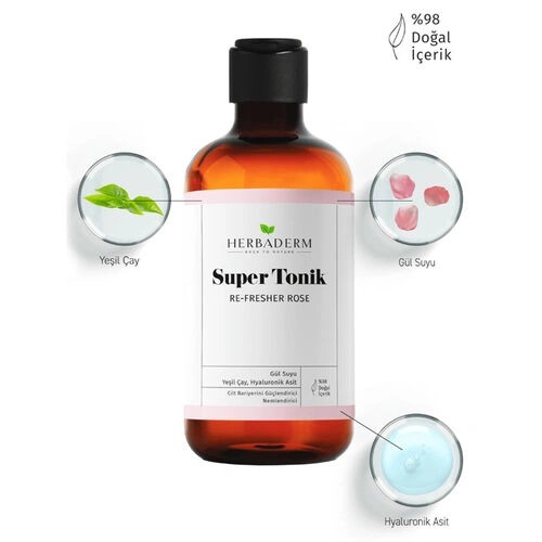 Re-Fresher Rose Super Tonik 250 ml