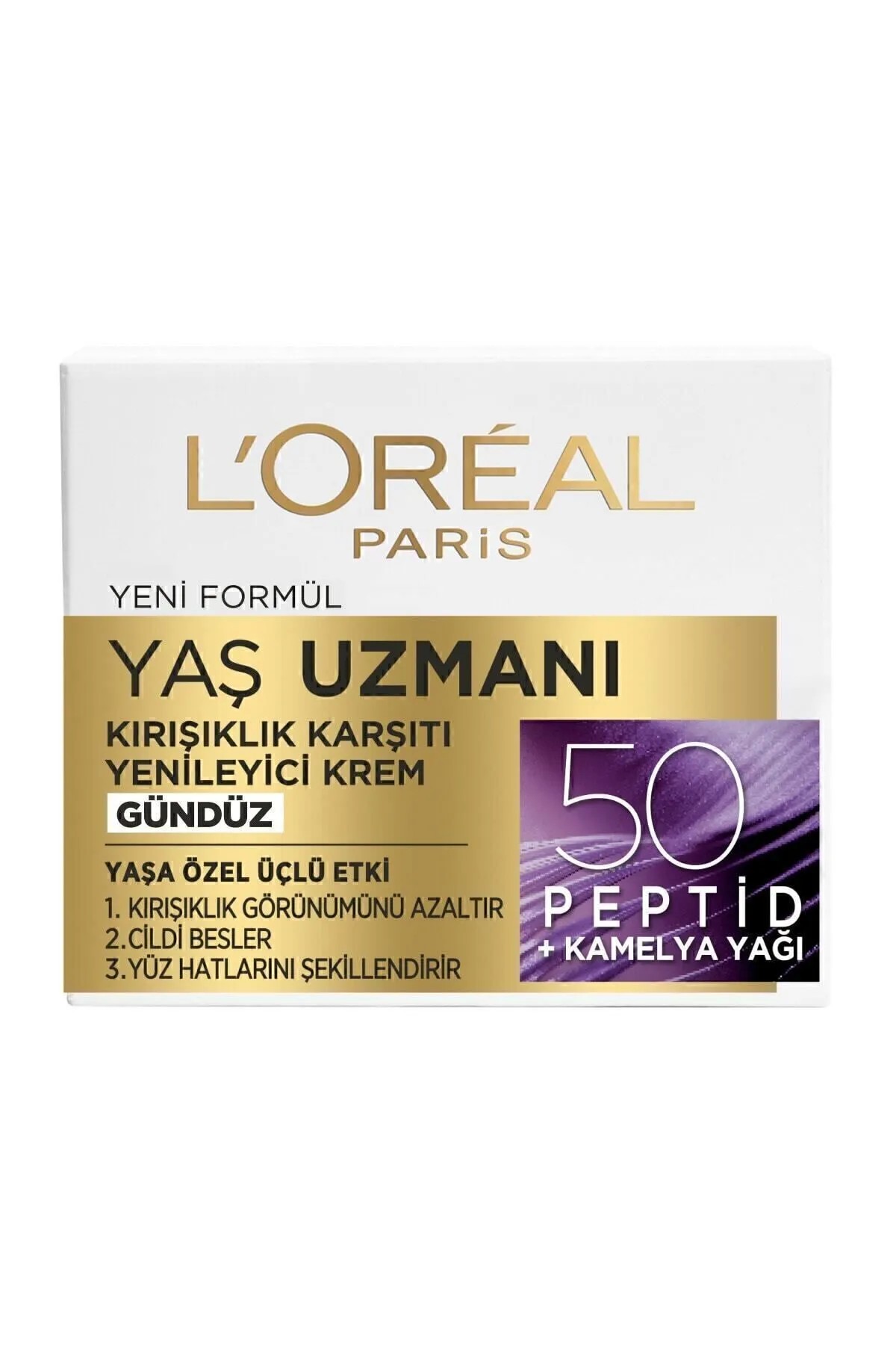 Loreal Paris 50 Yaş Gündüz Kremi 50 mL