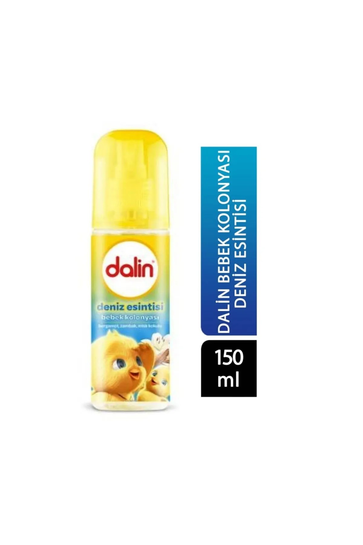 Dalin Deniz Esintisi Bebek Kolonyası 100 mL