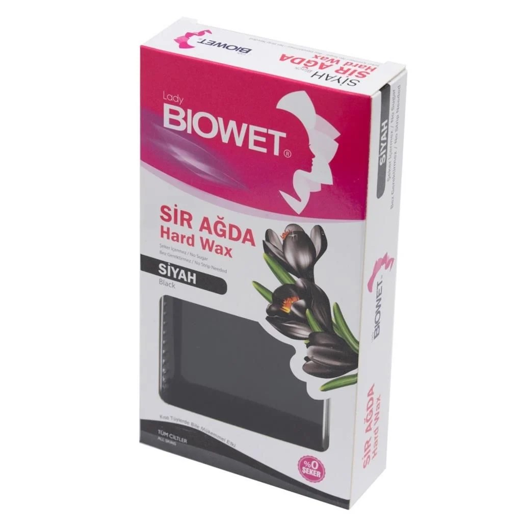 Biowet Sir Ağda Siyah 400 g