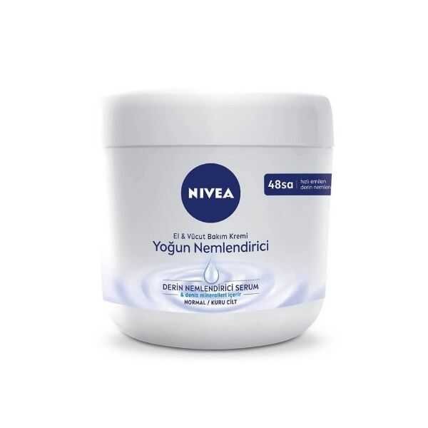 Nivea El Vücut Bakımı Yoğun Nemlendirici 400 mL