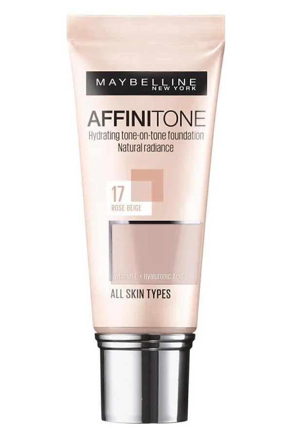 AFFINITONE HYDRATİNG TONE-ON-TONE FOUNDATİON NATURAL RADİANCE 17