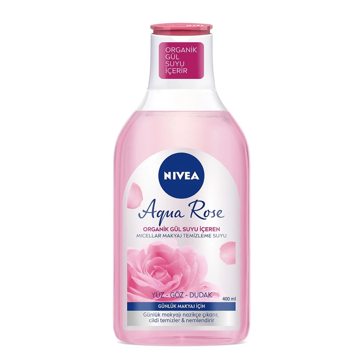 Nivea Aqua Rose Makyaj Temizleme