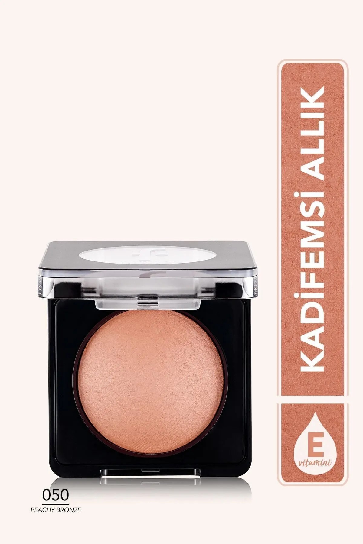 Flormar Baked Blush On Peachy Bronzer 050