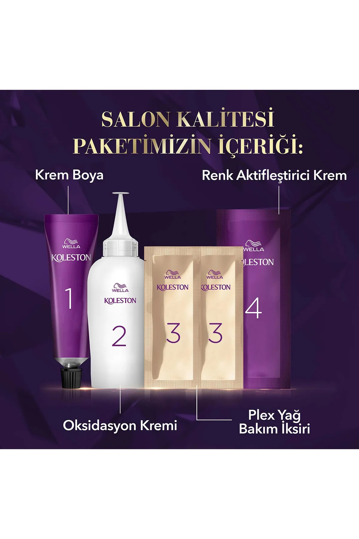 Koleston Kit Saç Boyası 12/81 Küllü İnci Sarısı