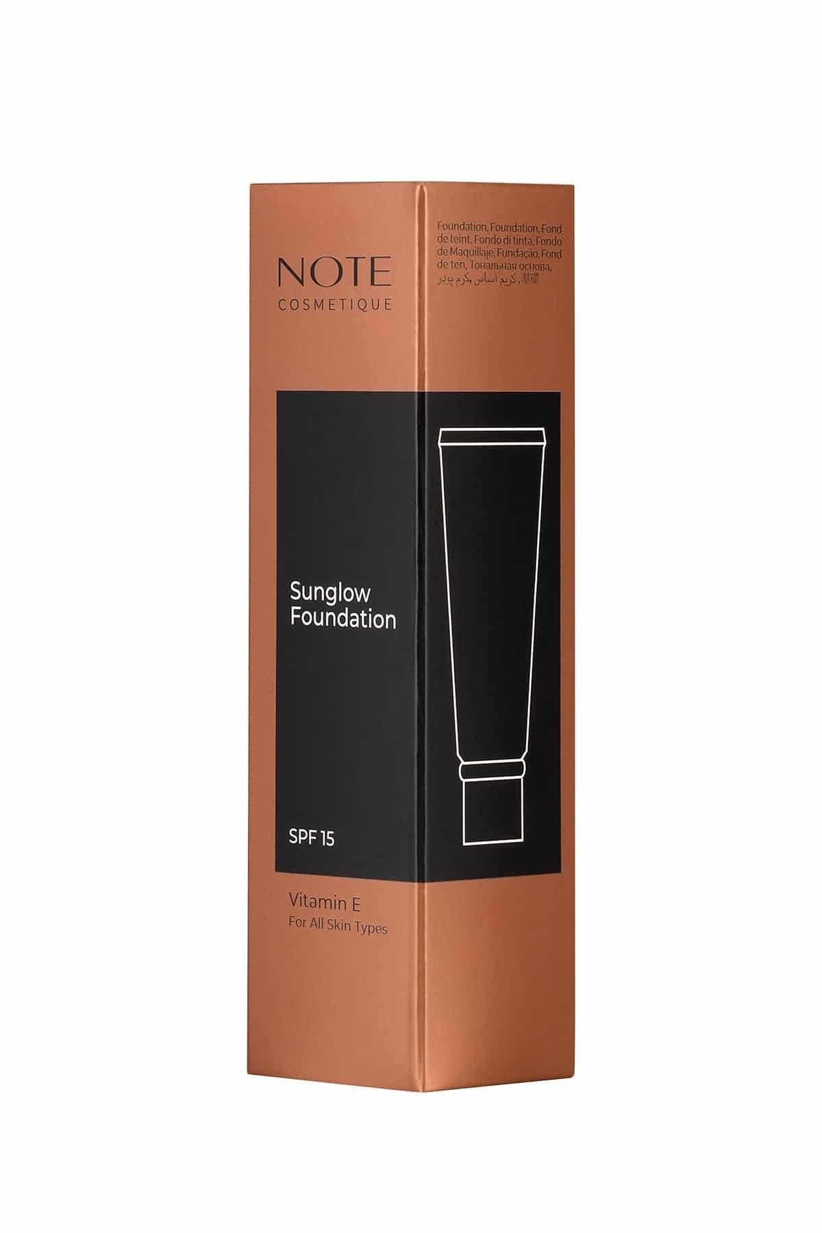 Note Sunglow Foundation (N10) 30 mL