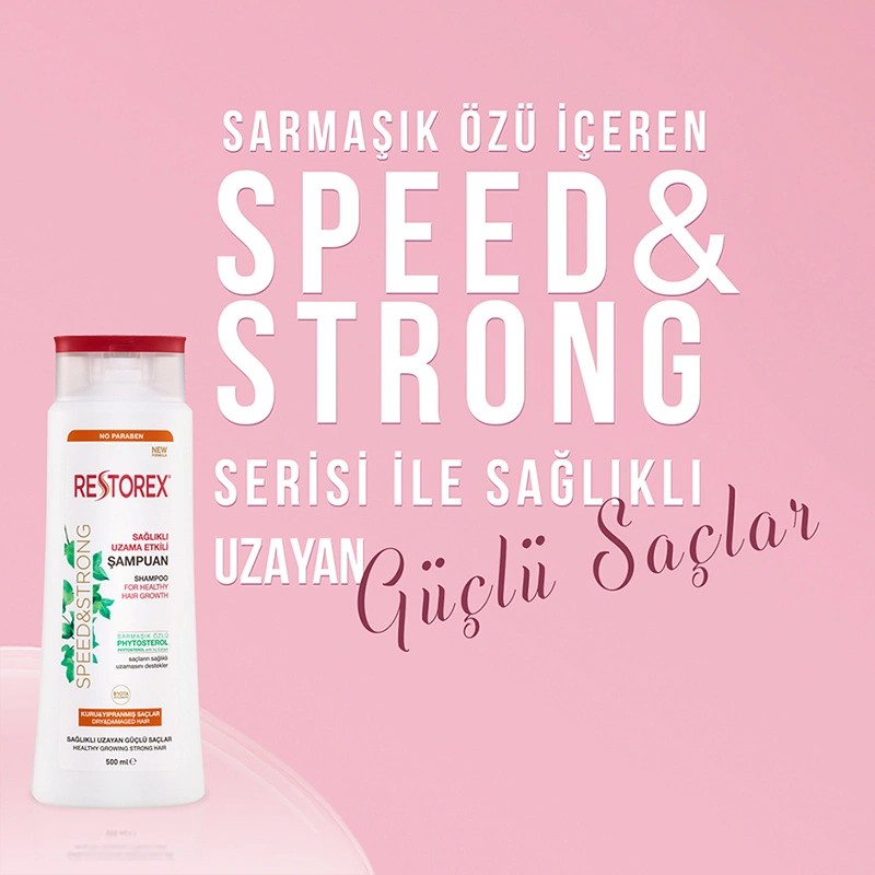 Restorex Şampuan Kuru Saç 500 mL