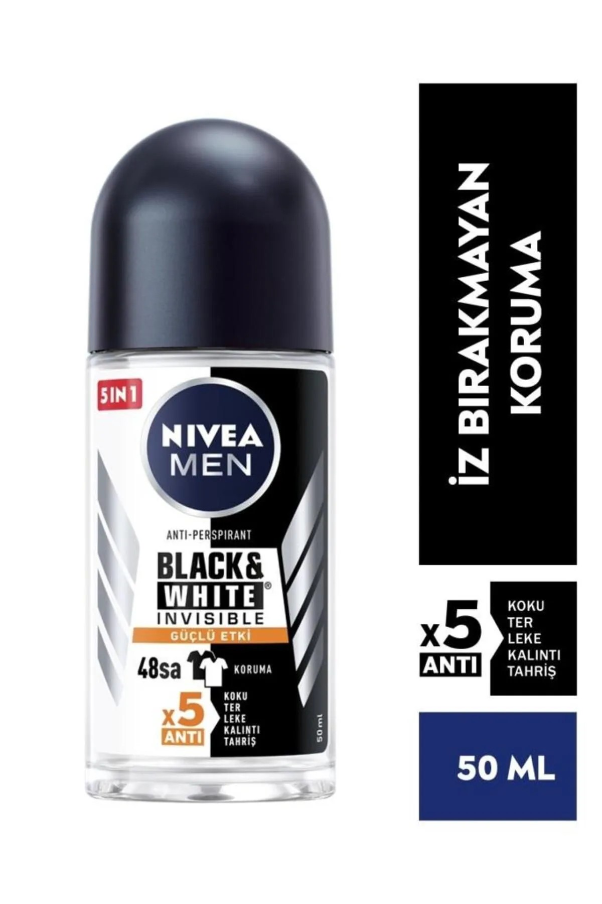 Nivea Güçlü Etki Roll On 50 mL