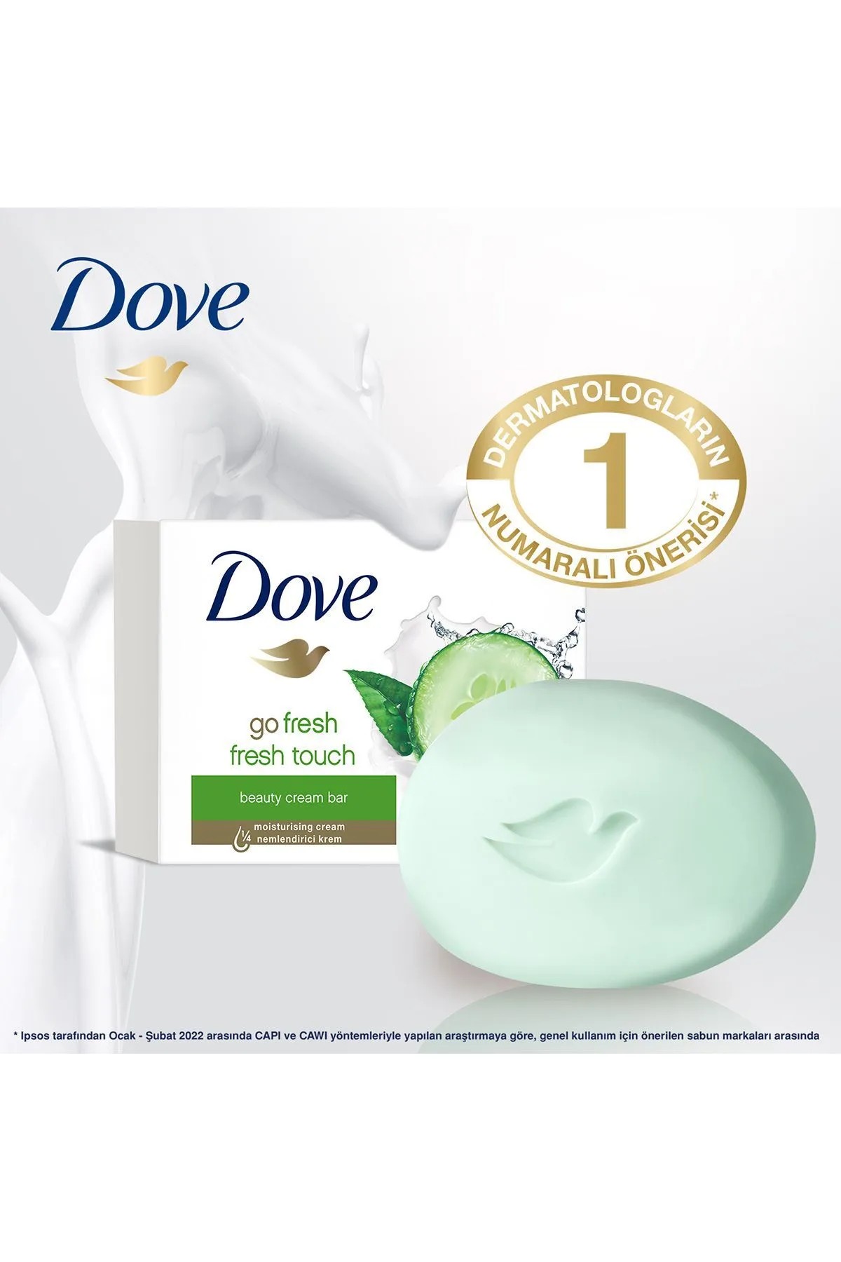 Dove Fresh Touch Sabun 90 g