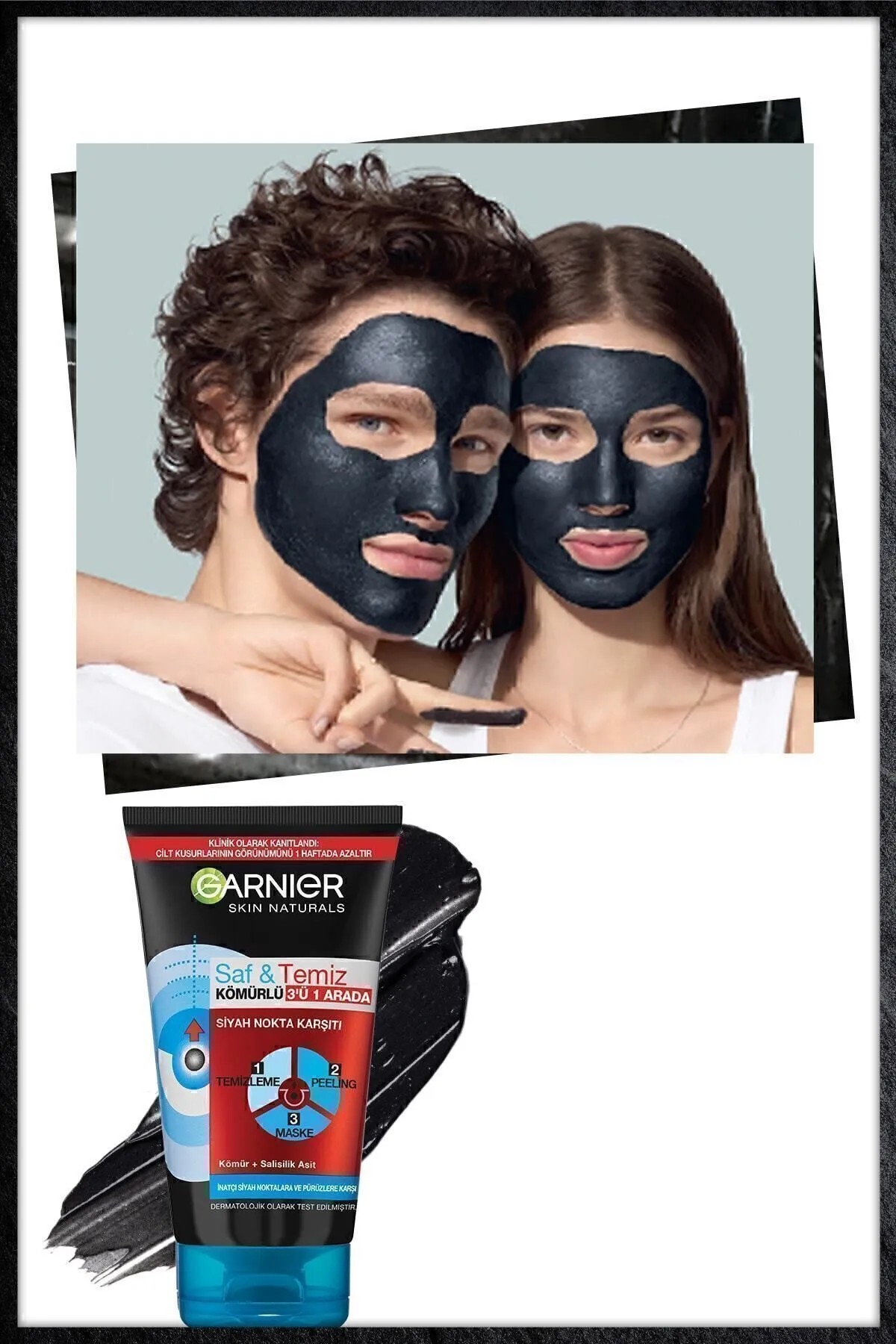 Garnier Saf Temiz Siyah Nokta