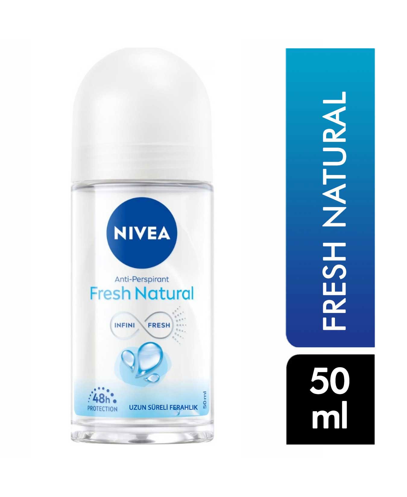 Nivea Fresh Natural Kadın Roll On