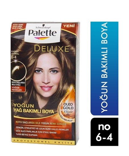 Palette Deluxe Boya 6,4 Kaşmir Kumral