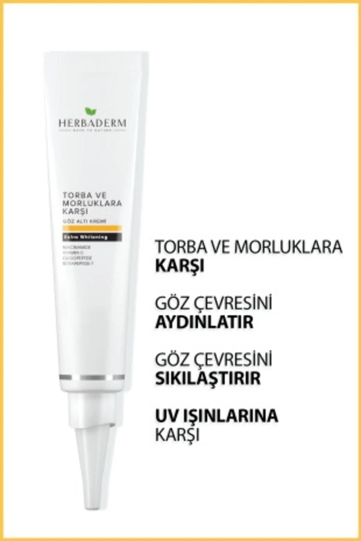 Torba Ve Morluklara Karşı Göz Altı Kremi 15 ml