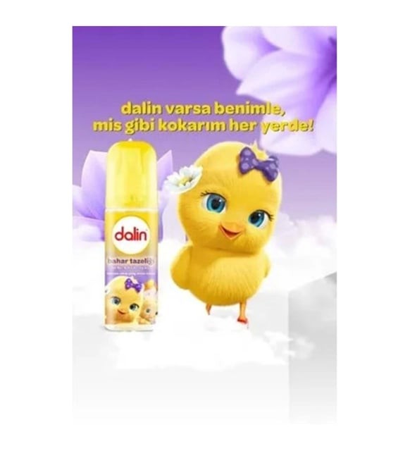 Dalin Çiçek Bahar Kolonyası 150 mL