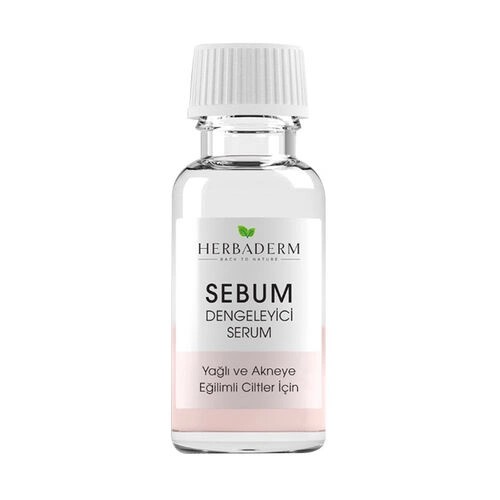 Sebum Dengenleyici Serum 20 ml