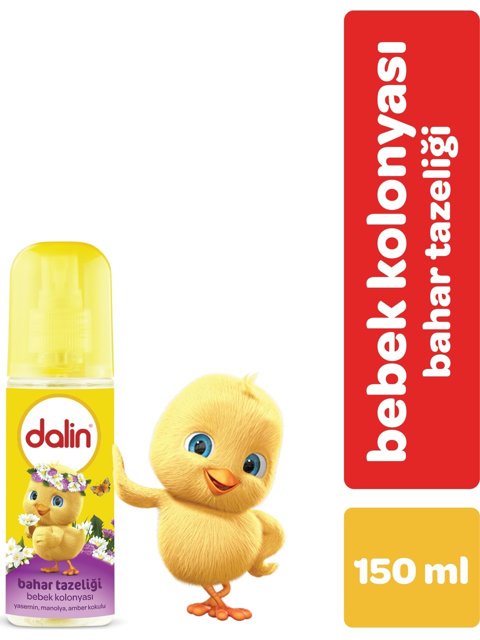 Dalin Bahar Tazeliği Bebek Kolonyası 100 mL