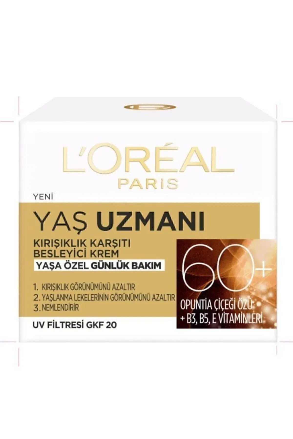 Loreal Paris 60 Yaş Gündüz Kremi Gkf20