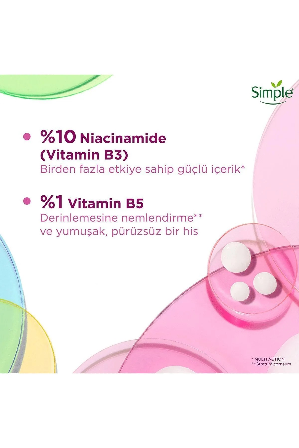 Simple Vitamin B3 Serum