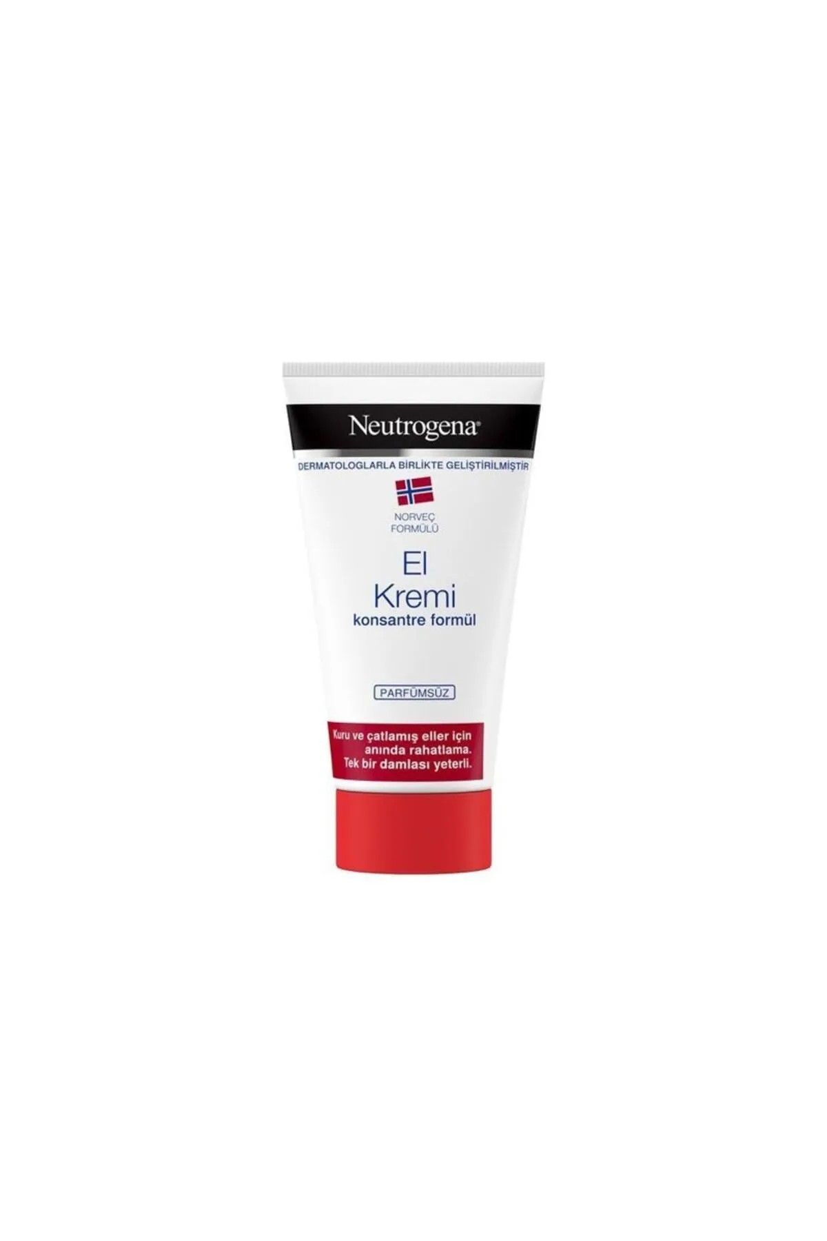 Neutrogena Parfümsüz El Kremi 75 mL