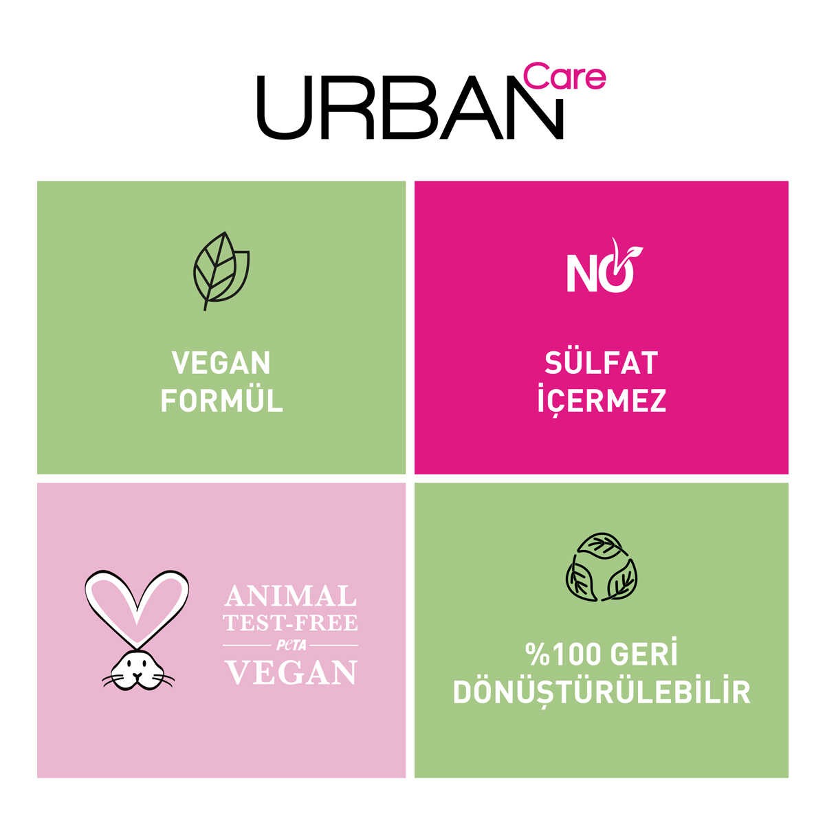 Urban Care Aloe Vera Sıvı Saç Bakım Kremi