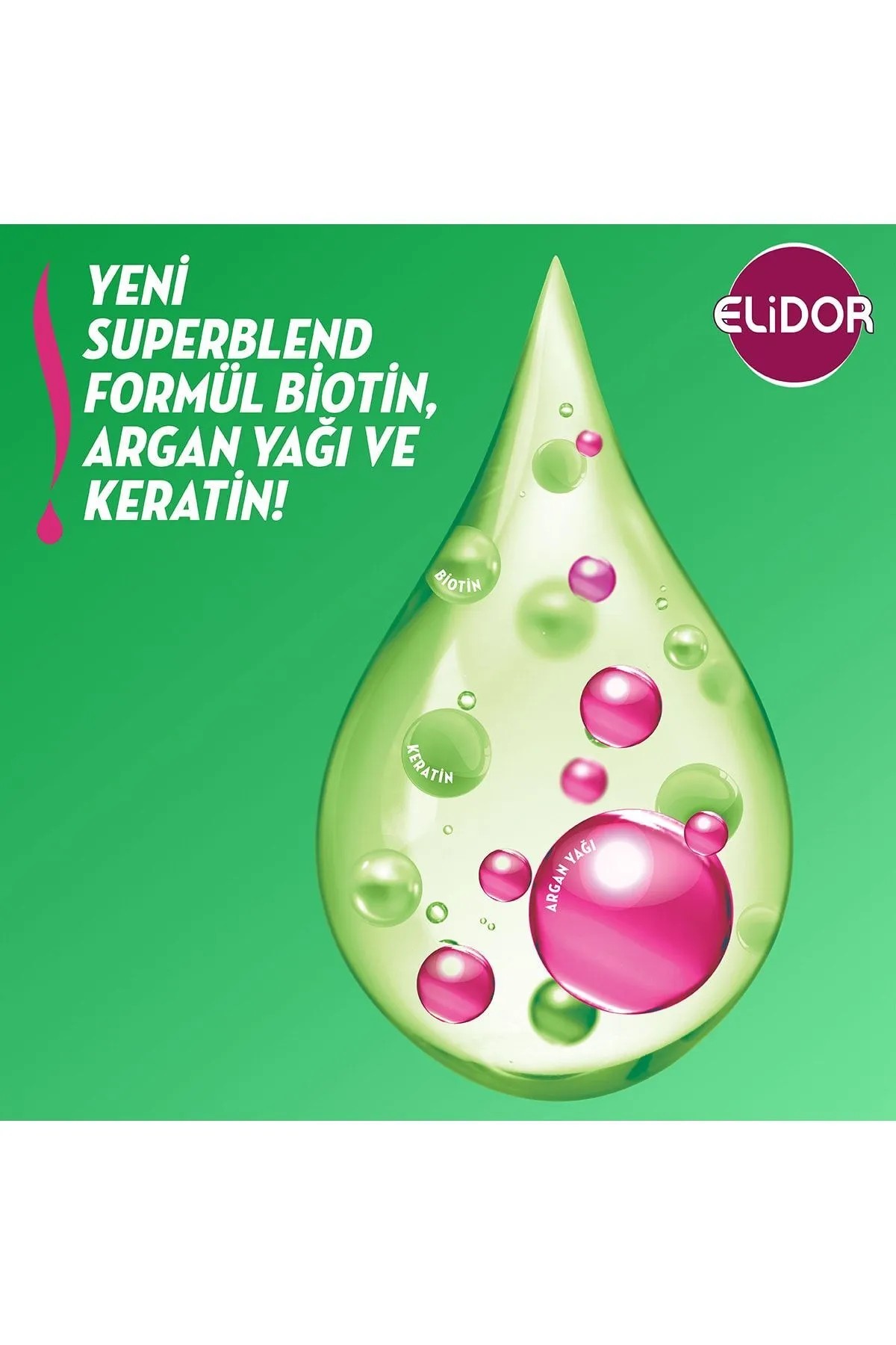 Elidor Sağlıklı Uzayan Saçlar Krem 350 mL