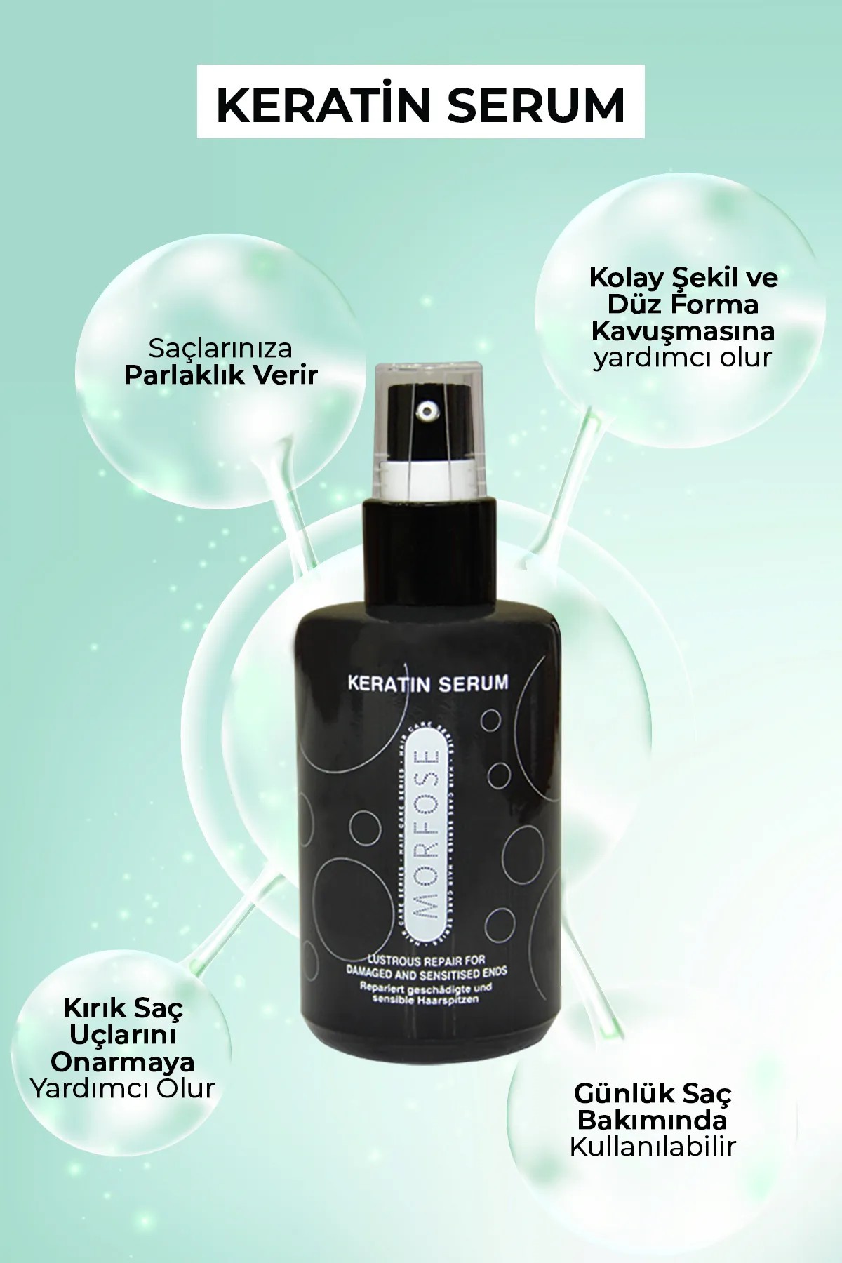 Morfose Keratin Saç Serum