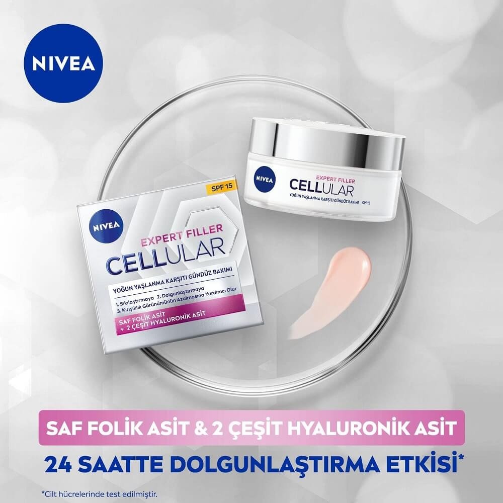 Nivea Yoğun Yaşlanma Karşıtı Gündüz Kremi