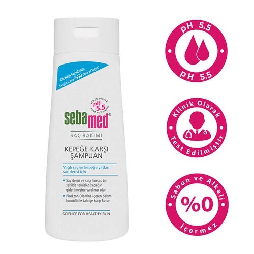 Sebamed Kepeğe Karşı Şampuan 400 mL