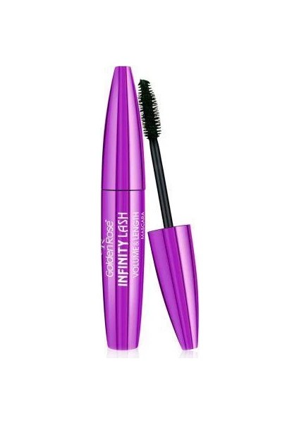 Infinity Lash Volume & Length Mascara Black - Kıvrım Veren Maskara