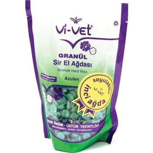 Vi-Vet  Granül Boncuk Sir El Ağda Azulen 250 Gr