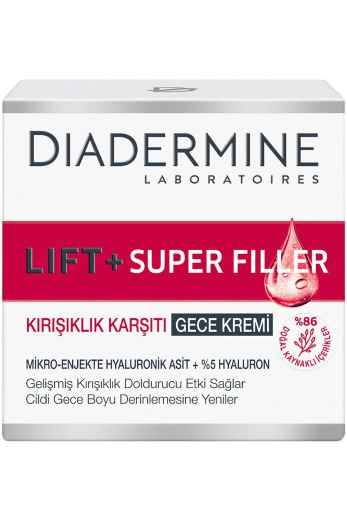 Diadermine Kırışıklık Karşıtı Gece Krem 50 mL