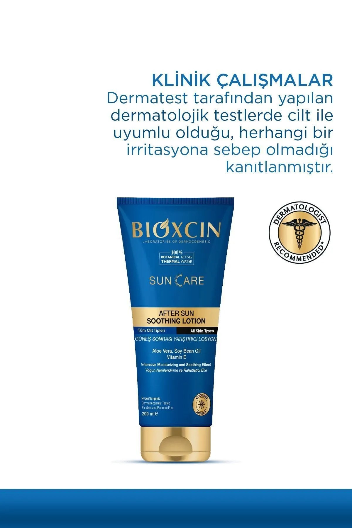 Bioxcin Güneş Sonrası Losyon 200 mL