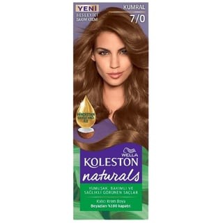 Koleston Naturals Saç Boyası no 7/0 Kumral