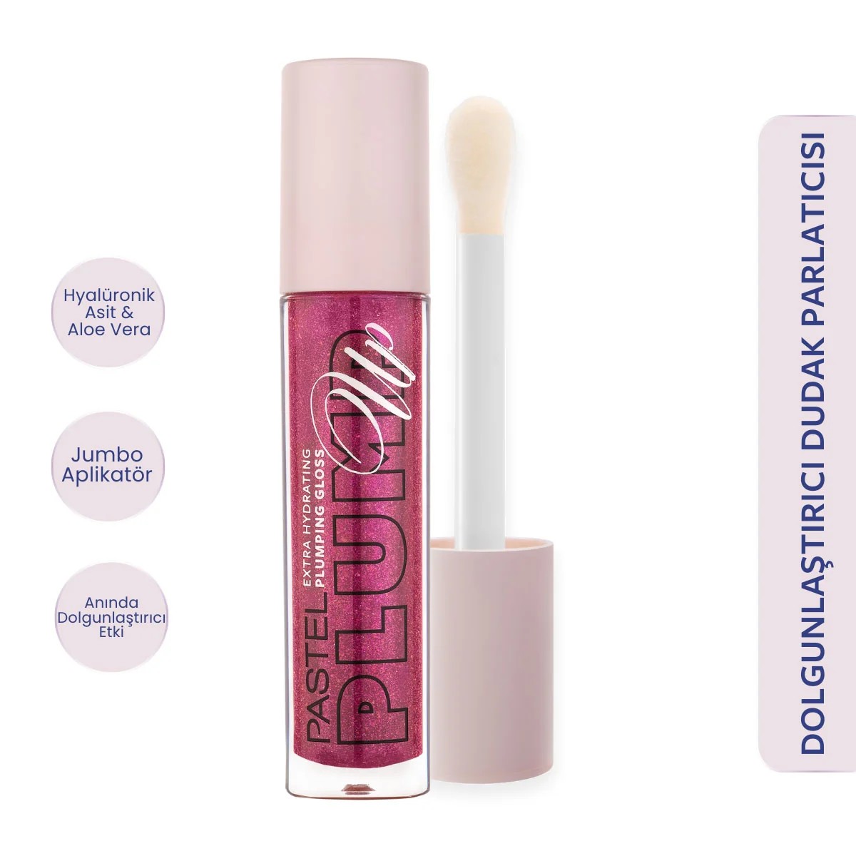 Pastel Plump Up Gloss 207