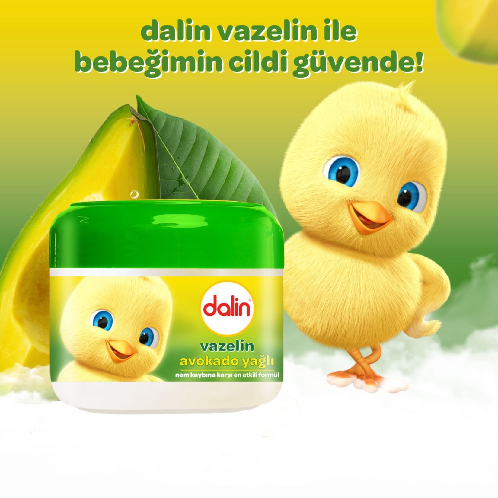 Dalin Avokado Yağlı 100 mL