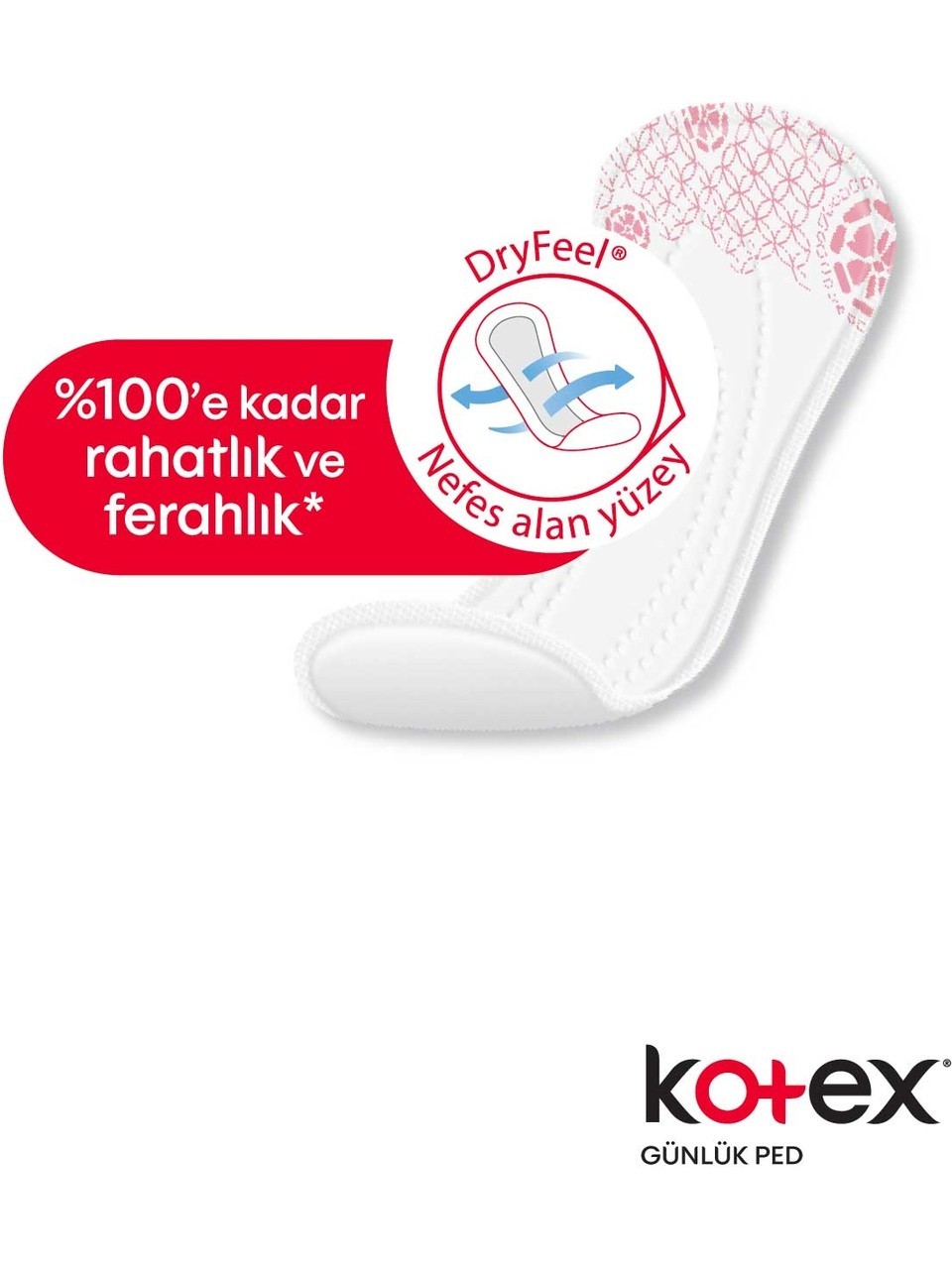 Kotex Rahatlık Koruma 34 Günlük Ped