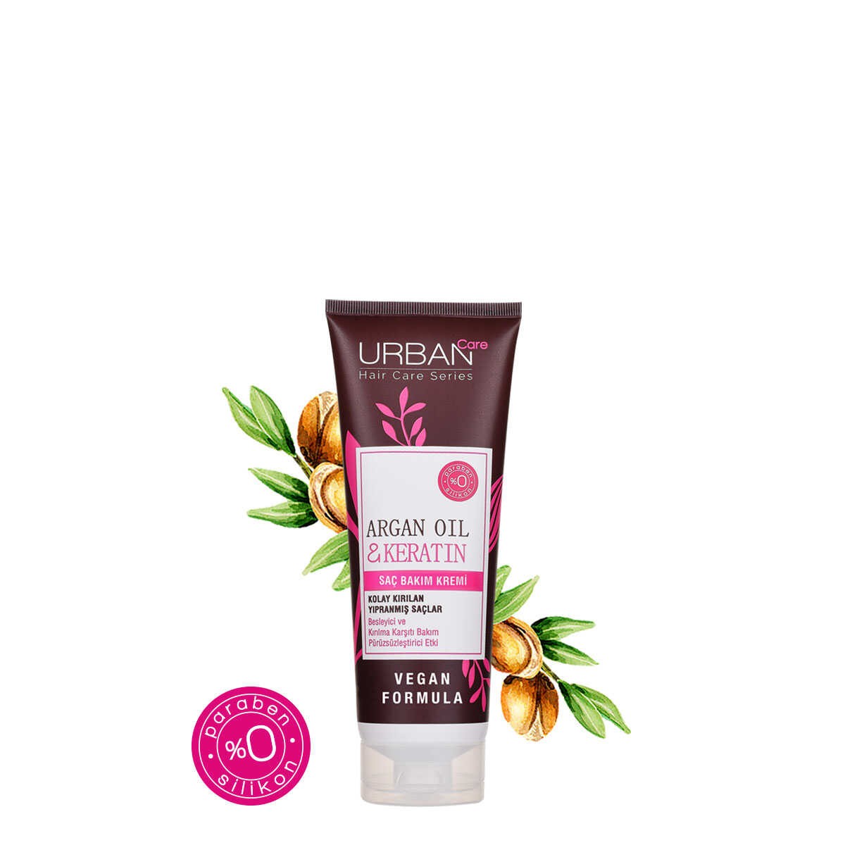 Urban Care Argan&Keratin Saç Bakım Kremi