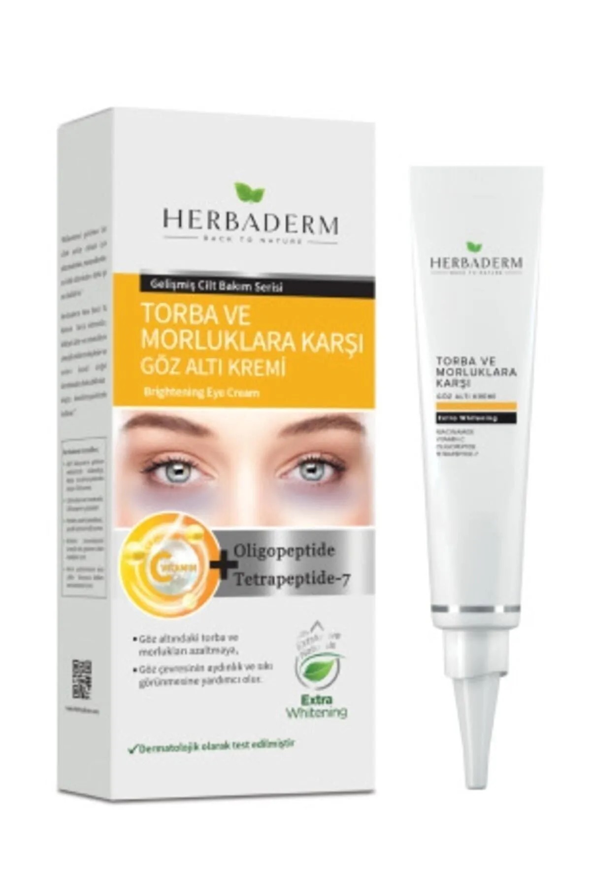 Torba Ve Morluklara Karşı Göz Altı Kremi 15 ml