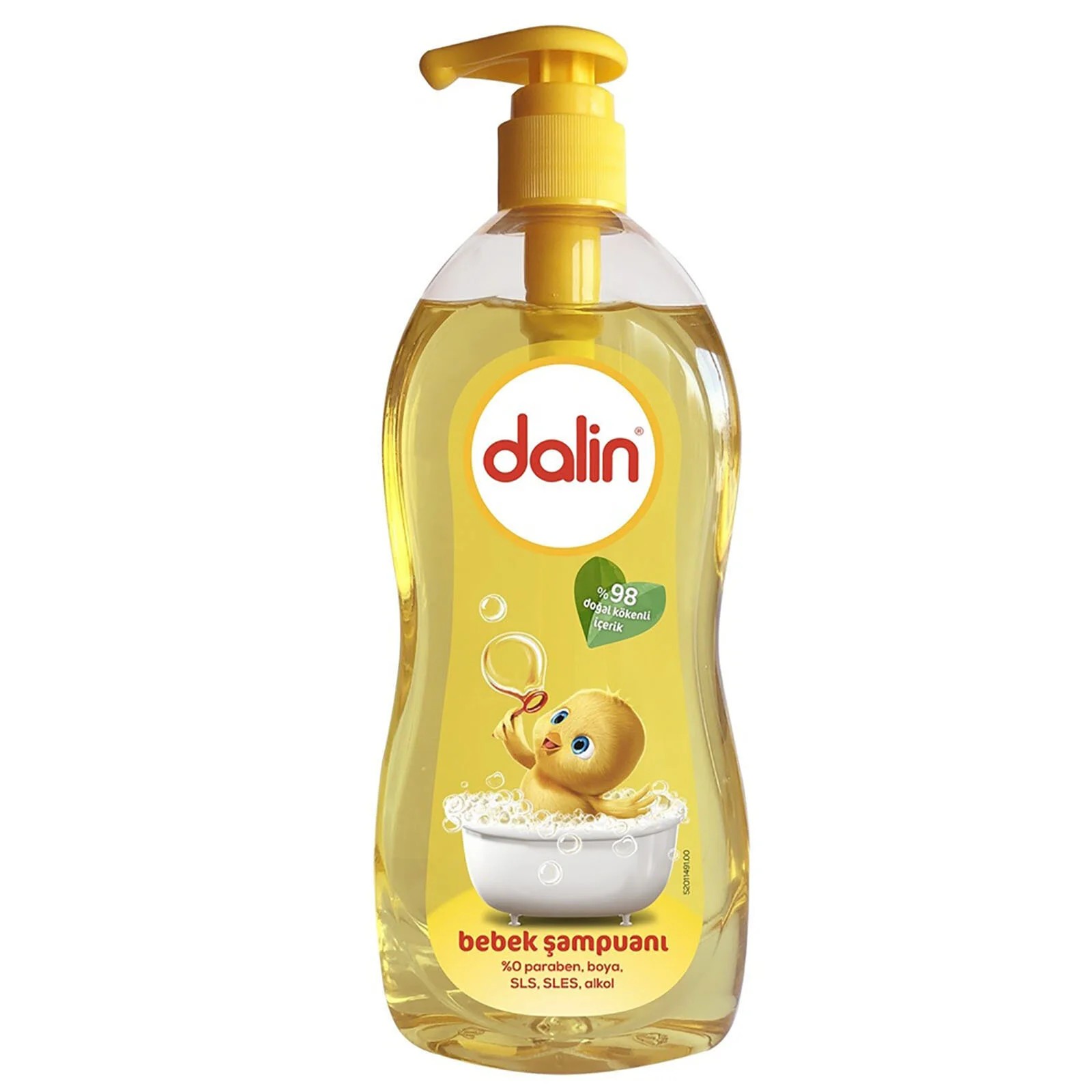 Dalin Bebek Şampuanı Klasik 900 mL