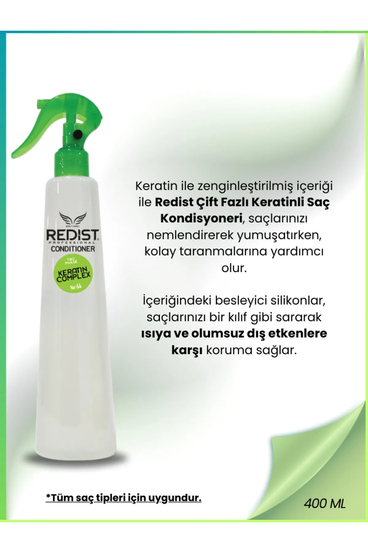 Redist Saç Keratin 64 400 mL