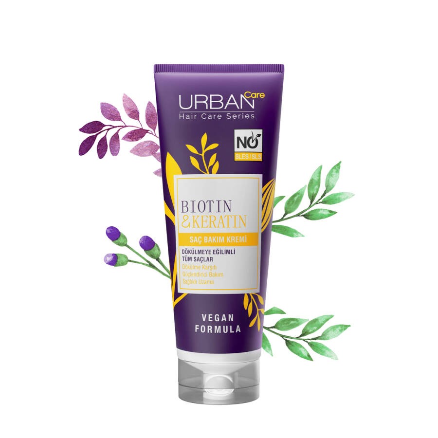 Urban Care Biotin&Keratin Saç Bakım Kremi