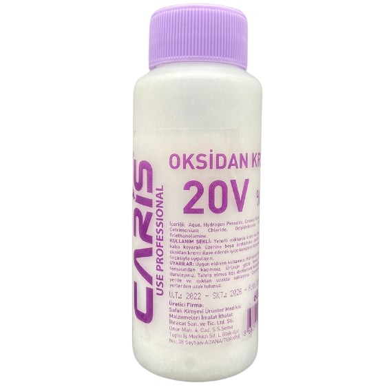 Caris Oksidan Krem 20V (60Ml)