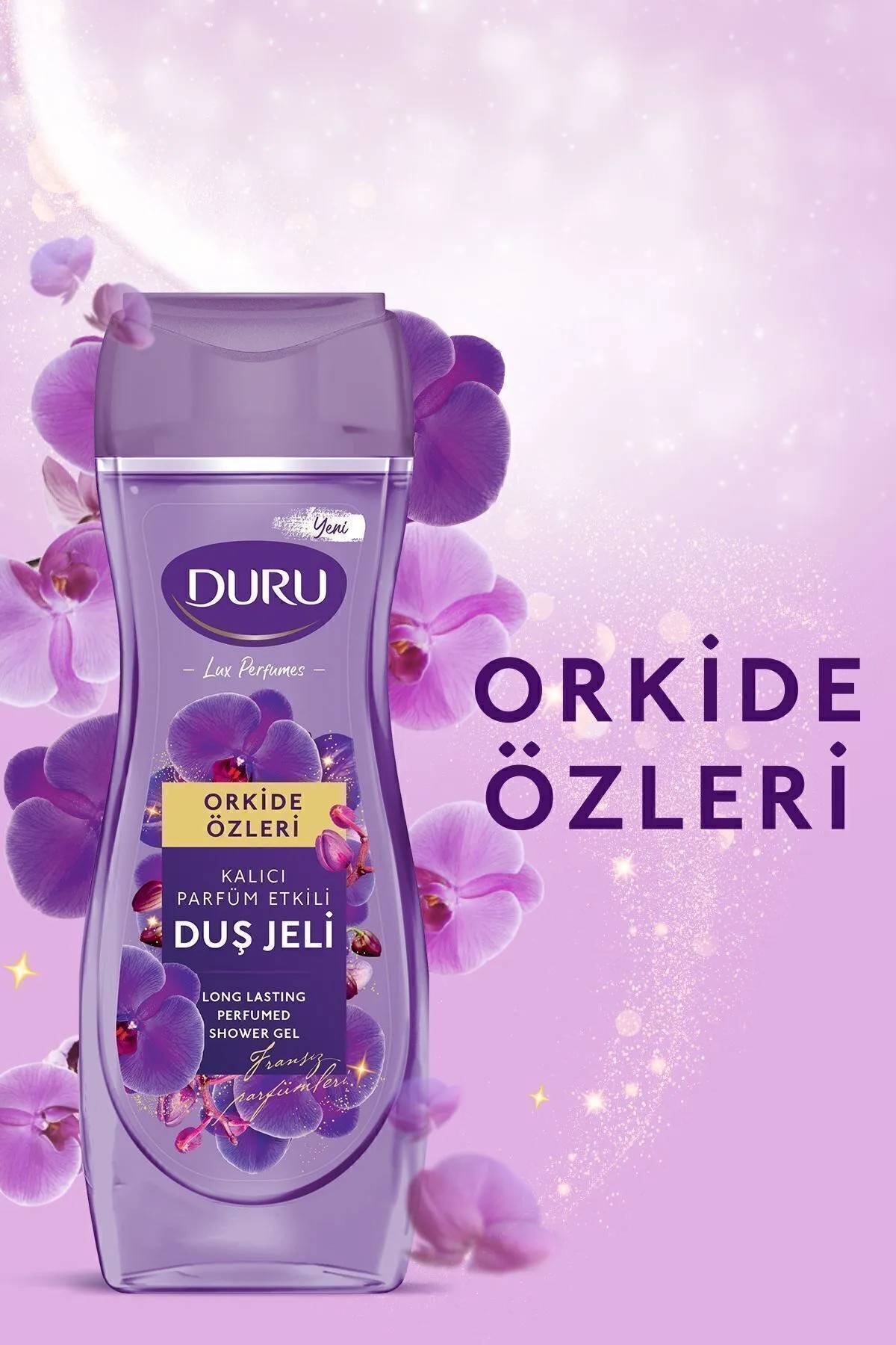 Duru Orkide Özleri Duş Jeli