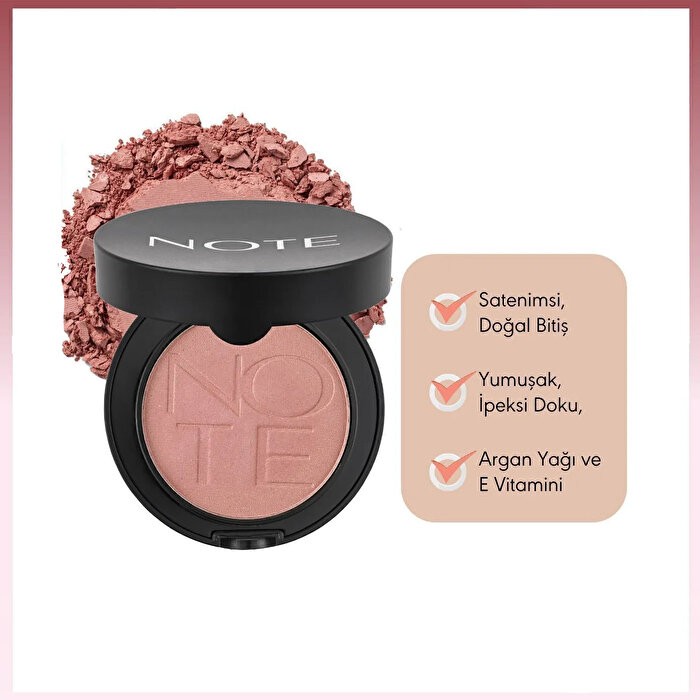 Note Lominous Silk Compact Blusher