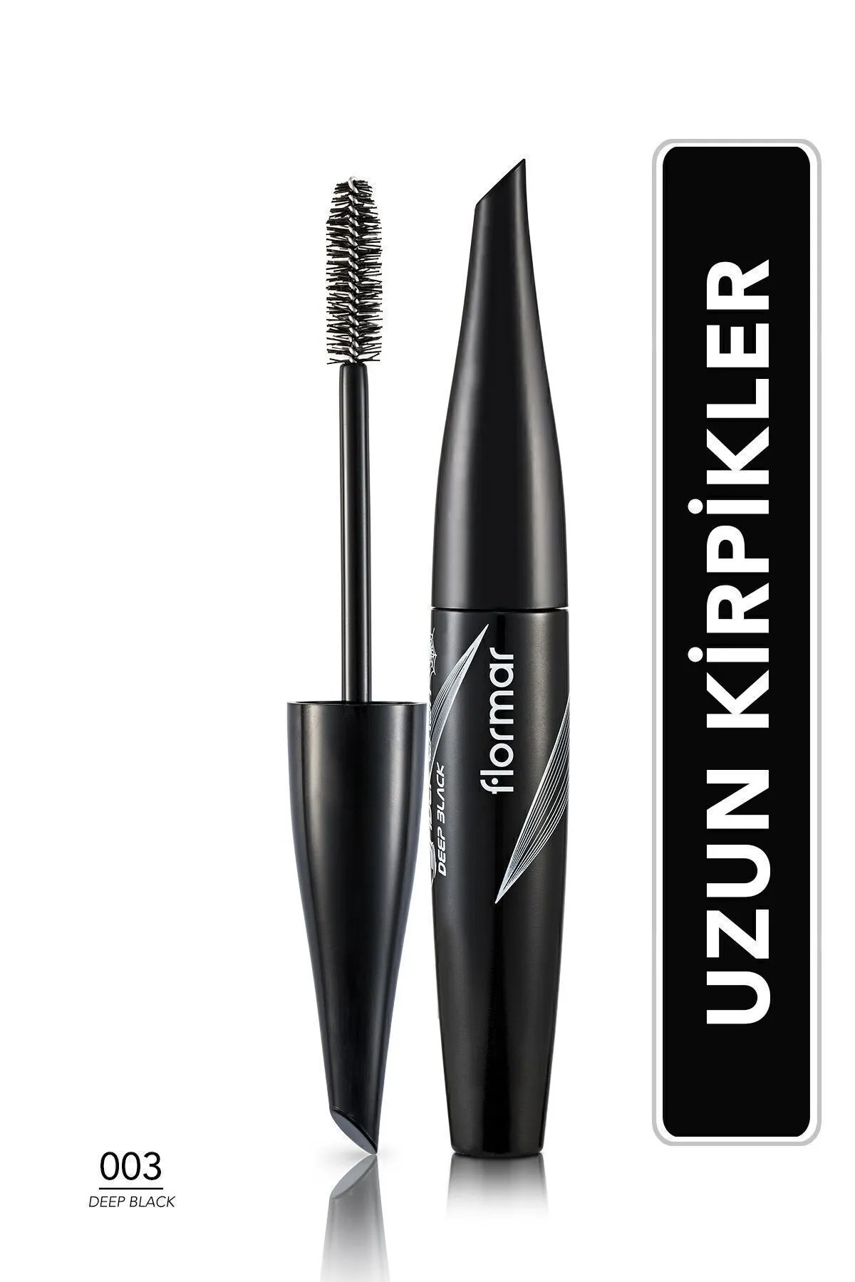 Flormar Spider Lash Deep Black Mascara