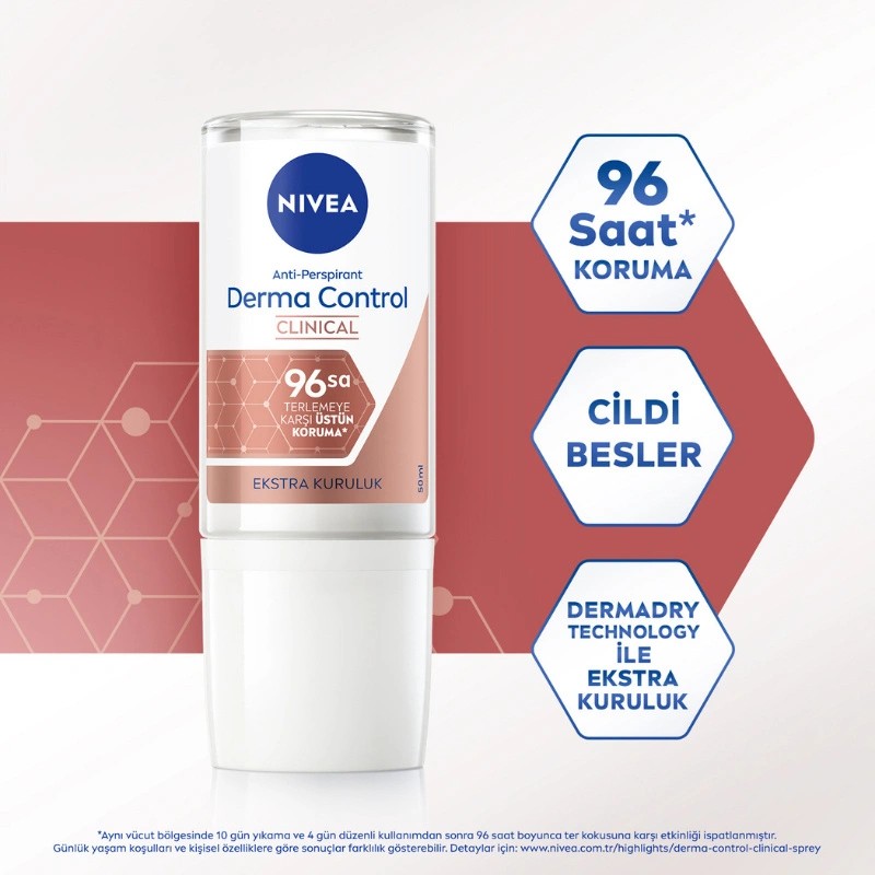 Nivea Derma Control Clınıcal Rollon