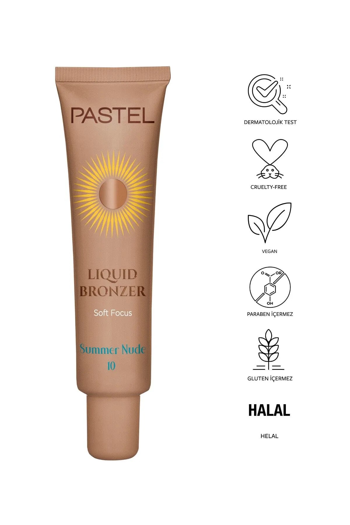 Pastel Likit Bronzer 10